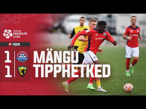JK Jalgpalliklubi Narva Trans 1-1 JK Vaprus Pärnu 
