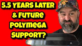 Atari VCS 5.5 Years Later...Future Polymega Remix Support?