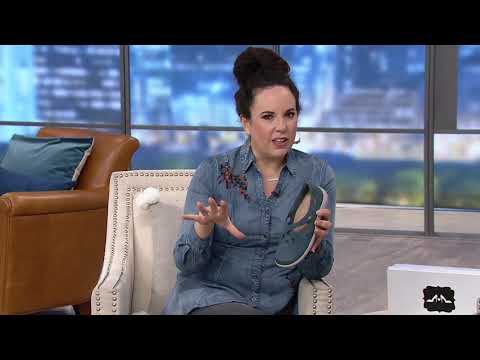 Earth Origins Leather Mary Janes - Paxton Pansy on QVC