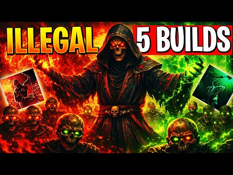 TOP 5 BUILDS THAT FEEL ILLEGAL BECAUSE TOO BROKEN! POE 2 Builds 0.4 (NEW META)
