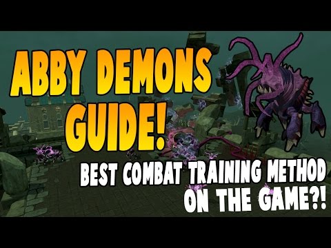 Runescape 2017 | INSANE COMBAT TRAINING METHOD | Abyssal Demon Guide!