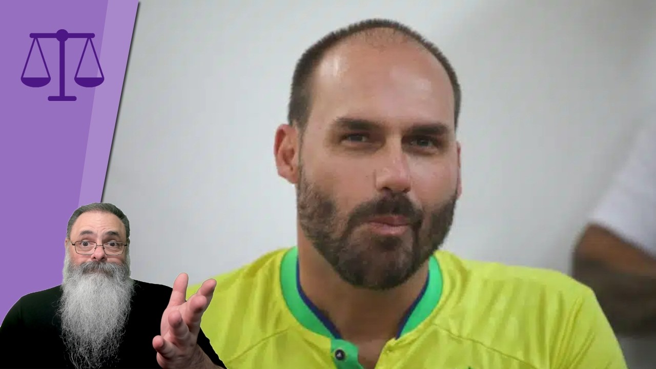 XANDINHO tenta PRENDER EDUARDO BOLSONARO e FALHA MISERAVELMENTE: CADÊ os DENTES? MAGNITSKY vem AÍ?