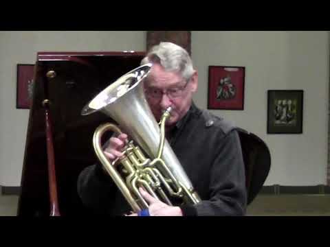 Hungarian Melodies, Euphonium Solo - Dave Werden, euphoniumist