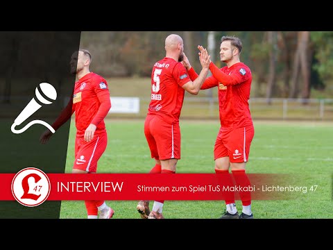 Stimmen zum Spiel TuS Makkabi - Lichtenberg 47