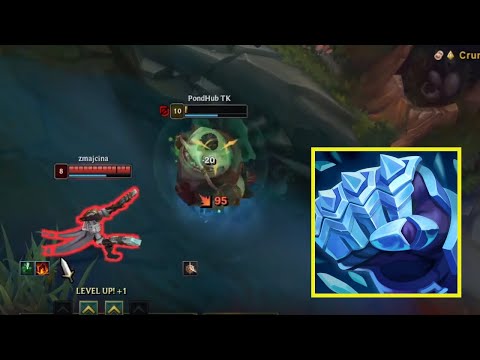 Tahm Kench with 1 item