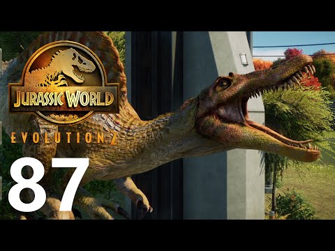 Jurassic World Evolution 2 - Episode 87 - Going Fishing