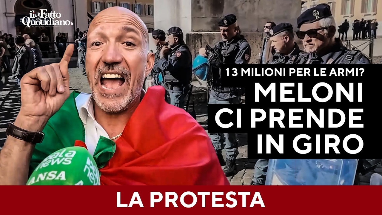 Montecitorio, agricoltori: “Meloni e Salvini? Li abbiamo votati tutti, ma di noi non si occupano”