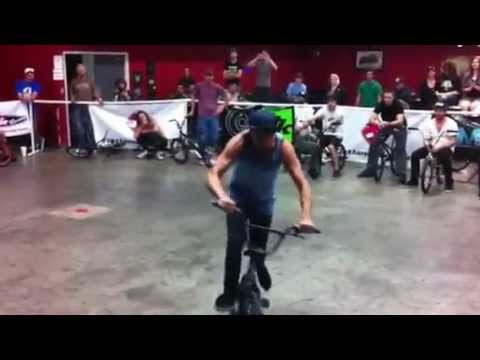 AMFLT 2012 JoMoPro Best Trick: Terry Adams