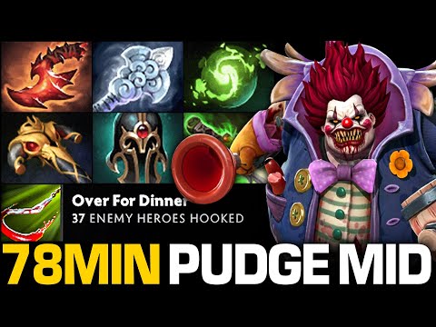 Epic Game 78 Minutes | Pudge Official