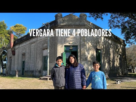 UN PARAJE CASI OLVIDADO 😲VERGARA TIENE 4 POBLADORES. MAGDALENA, BUENOS  AIRES.