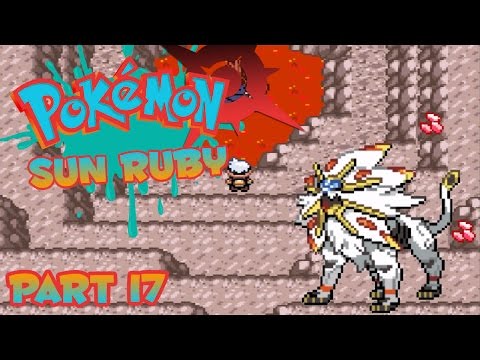 CATCHING SOLGALEO | Pokémon Sun Ruby Part 17 /w wat007
