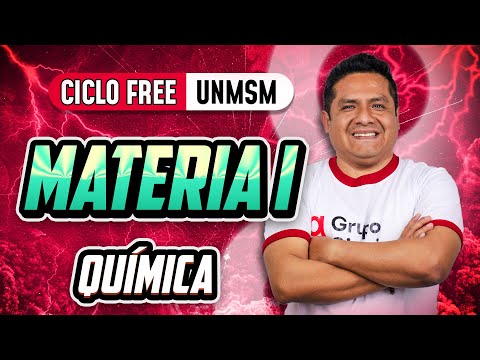 Materia I 🧪 Química [CICLO FREE]