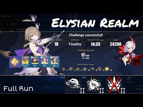 [Elysian Realm] Full Run : Rita SpA rank S - Diff Finality [Honkai Impact 3rd]