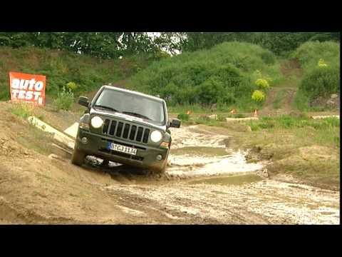 ZF-Praxistest 2010 Platz Nr. 8 - der JEEP Patriot