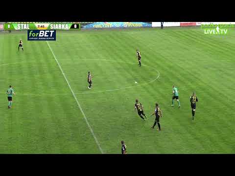 2 liga na żywo: Stal Stalowa Wola - Siarka Tarnobrzeg (7.10.2017)