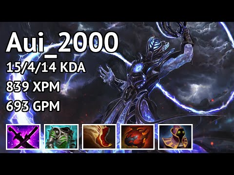 Dota Memories Aui_2000 - Razor highlights - Game 3539180303 - Dota 2