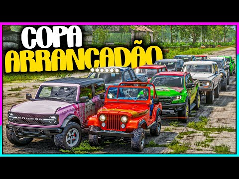 COPA ARRANCADÃO SÓ DE CAMINHONETE E 4X4 - FORZA HORIZON 5