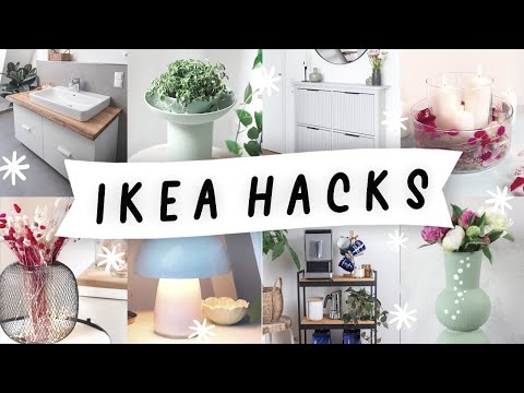 19 IKEA HACKS: Simple Interior & Decor Ideas | Transform Furniture and Decorative Items #ikeahack