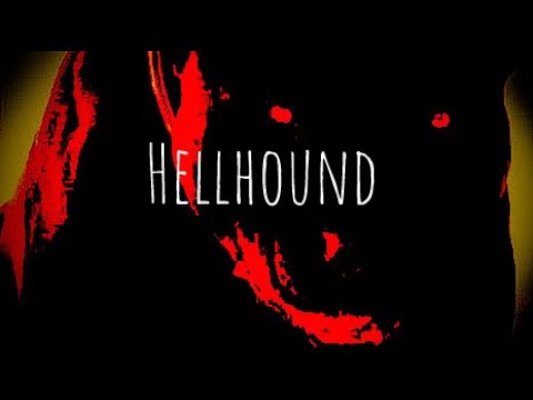 Scary Story Hellhound (Horror Demon Devil Daemon)