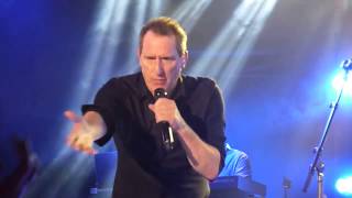 OMD &quot;walking on the milky way&quot; live at the Stadthalle Offenbach 2017-12-02