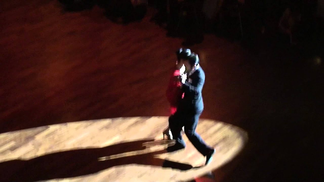 Neri Piliu & Yanina Quinones 2- Baden-Baden Tangofestival Siempre Tango