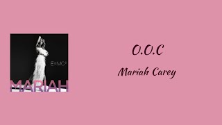 Mariah Carey - O.O.C || lyrics