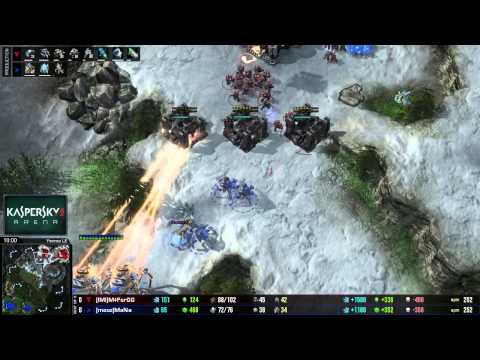 ForGG(T) Vs MaNa(P) G1 - R3 December Kaspersky Arena