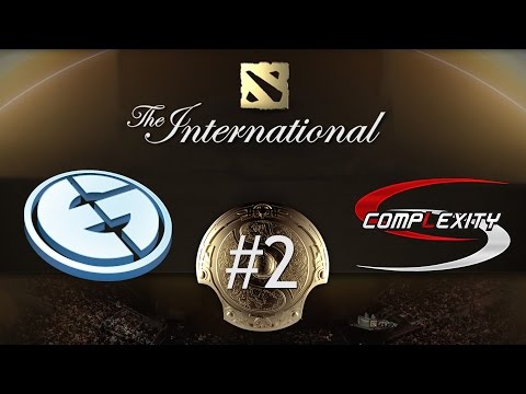 EG vs compLexity #2 - German / Deutsch - The International 2015 Dota 2