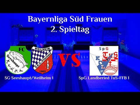 2. Spieltag Bayernliga Süd Frauen - SG Seeshaupt/Weilheim 1 VS SpG Landsberied TuS-FBB 1