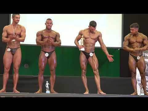 Results - Men Junior - NABBA World Championship 2018