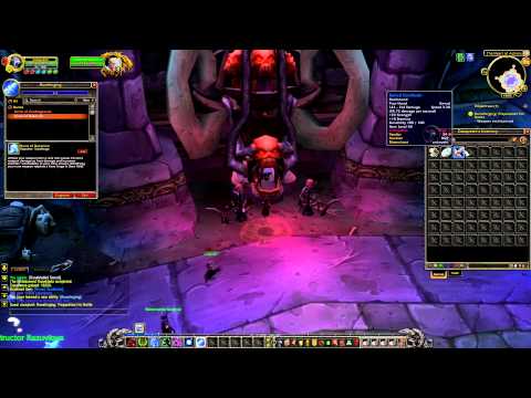 WotLK - Death Knight - Runeforging Preparation For Battle