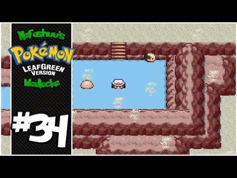 Nefashuu's Pokemon LeafGreen Wedlocke Part 34 - Witnessing History