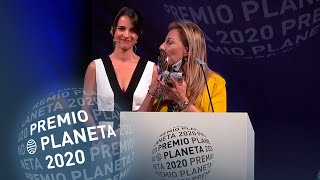 Eva García Sáenz de Urturi, ganadora del Premio Planeta 2020 con 'Aquitania'