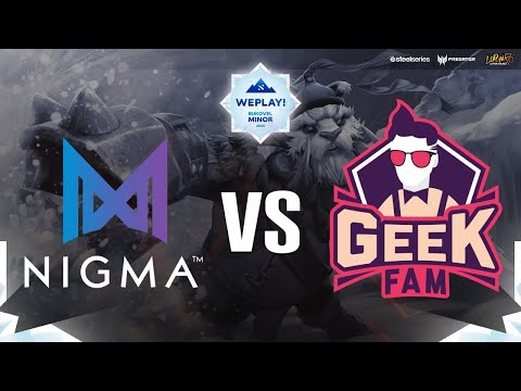 Moment when kuroky Draw Nigma Logo (Weplay! Bukovel Minor 2020) Nigma vs Geek Fam Dota 2