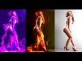 "girl on fire" Photoshop CS Tutorial - beautiful fire ...