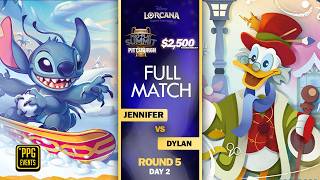 Pro Play Summit Pittsburgh LORCANA - Round 5 - Amber Steel vs Amethyst Sapphire | Pro-Play Games