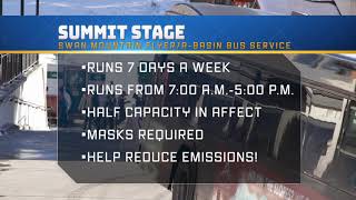 Sustainability Sunday: Summit Stage-November 29, 2020