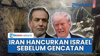 Rangkuman AS-Iran: China Latihan Perang, Israel Hancur Dibom Tandan IRGC, Warga AS Desak "Trump Out"