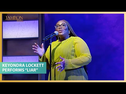 Keyondra Lockett Performs “Liar” on “Tamron Hall”