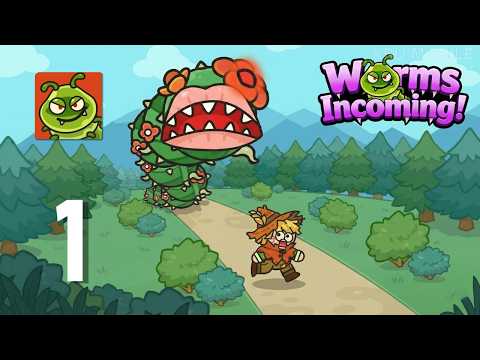 Worms Incoming - Gameplay Walkthrough Part 1