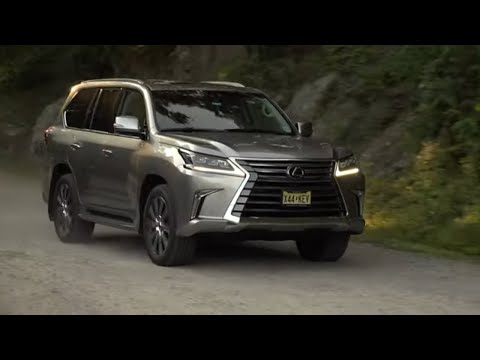 2020 Lexus LX 570 | Proof that Dinosaurs are NOT Extinct