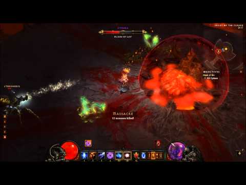 Cydaea - Inferno Solo Wizard Guide