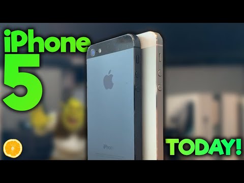 The iPhone 5 - still good for something TODAY?