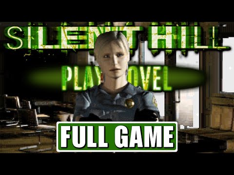 Play Novel: Silent Hill (GBA) Full Game (Cybil) (Ending C-1)