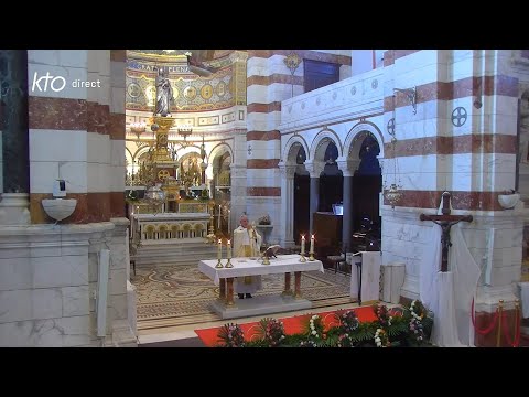 Laudes et messe à Notre-Dame de la Garde du 16 mai 2024