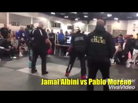 Pablo Moreno vs Jamal Albini Black Belt Point Fighting - Compete Internationals