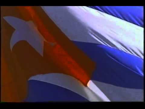 Himno Nacional de Cuba.