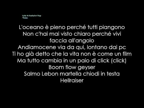 Ensi - Tutti Contenti ft. Salmo [Testo]