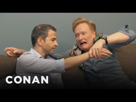 Conan s Jordanem Schlanskym v partnerské poradně