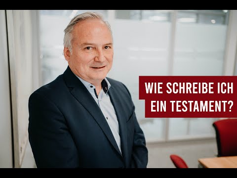 Was erbe ich? Testament, Erbrecht und Pflichtanteile
